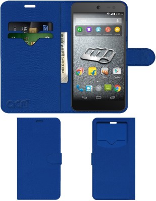 ACM Flip Cover for Micromax Canvas Xpress 2 E313(Blue, Cases with Holder, Pack of: 1)