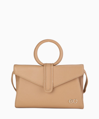 E2O Casual Beige Clutch