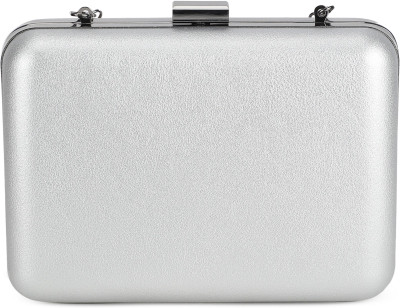

Lino Perros Casual Silver Clutch