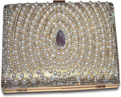

Chipbeys Party Gold, Silver Clutch