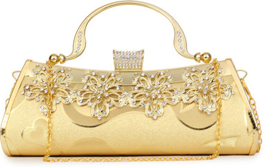 

London Design Party Gold Clutch