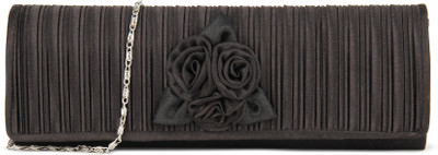 

Chemistry Casual Black Clutch