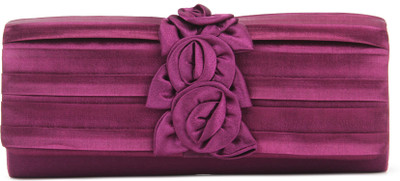 

Chemistry Casual Purple Clutch