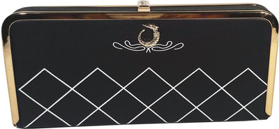 

cereta Party Black Clutch