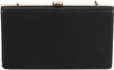 

Lino Perros Casual Black Clutch