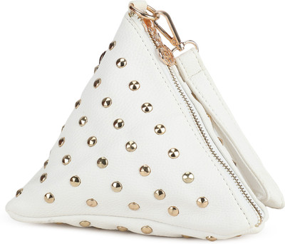 

Lino Perros Party White Clutch