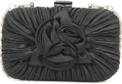

Chemistry Party Black Clutch