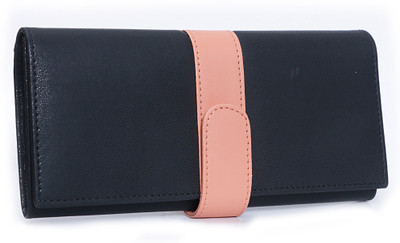 

Just Click Casual Black Clutch