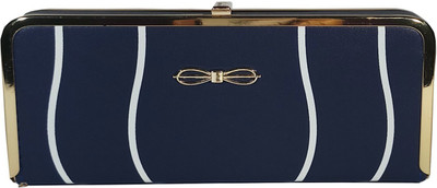 

cereta Party Blue Clutch