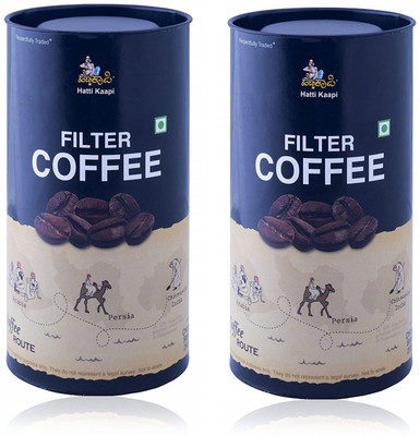 

Hatti Kaapi Combo of 2 Chicory Blended Filter Coffee 500 g(Pack of 2)