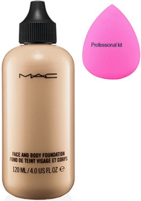 

professional kit sponge puff, face and body foundation(Set of 2)