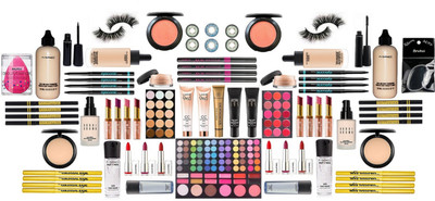 

brutus Sponge Puff, Gorgeous Make up for Attractive Beauty Combo kit(Set of 75)