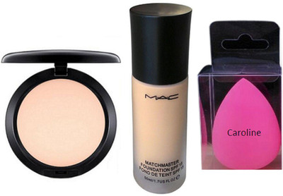 

caroline Spounge puff , Studio Fix Compact , Foundation(Set of 3)