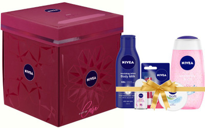 

Nivea WOMEN GIFT PACK(Set of 5)