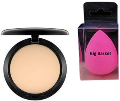 

big Basket Spounge Puff , Studio Fix Compact(Set of 2)