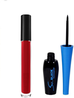 

Vedy Matte lipstick with eyeliner in combo(Set of 2)