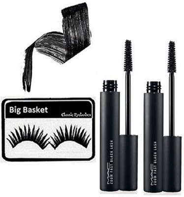 

big basket Eyelashes & Mac Zoom Lash Mascara Set of 2(Set of 3)