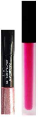 

Gabbu Golden Rose Shimmer , Matte(Set of 2)