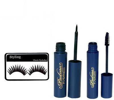 

styling Eyelashes , Padma Eyeliner & Mascara(Set of 3)