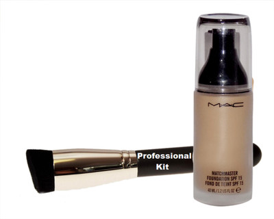 

professional kit Make Up Brush (In Multi Shape), Matchmaster Foundation Of Mac(Set of 2)