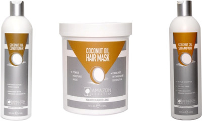 

AMAZON KERATIN combo kit(Set of 3)
