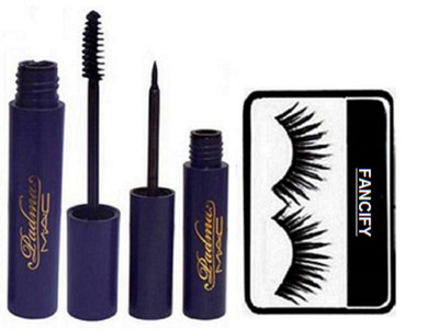 

Fancify Eyelashes ,Padma Liner ,Mascara(Set of 3)