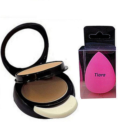 

tiara Songe Puff , Two Way Compact(Set of 2)
