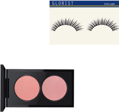 

glorist Eyelashes, 2 Shades Blusher Compact Of Mac (Set of 2)(Set of 2)