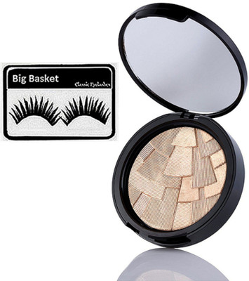 big basket Eyelashes & Anastasia Beverly Hills Illuminator(Set of 2)