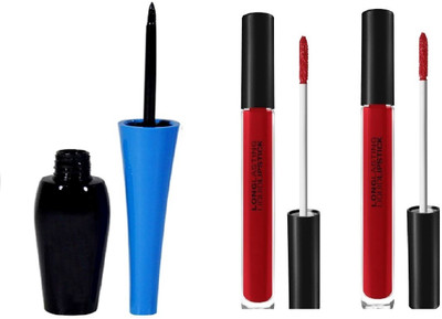 

Vedy Matte Liquid Lipstick (red)(Set of 3)