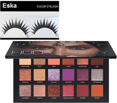 

eska Eyelashes, HUDA BEAUTY DESERT DUSK PALETTE(Set of 2)