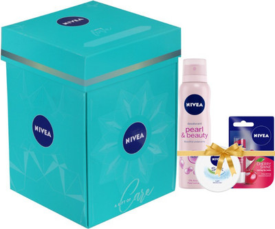 

Nivea WOMEN GIFT PACK(Set of 3)
