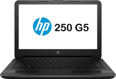 HP 250 G5 Celeron Dual Core 5th Gen – (4 GB/500 GB HDD/DOS) 250 G5 Laptop(15.6 inch, Black)