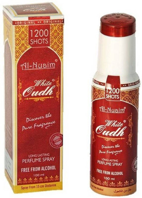

Al Nuaim WHITE OUD Body Spray - For Men & Women(100 ml)