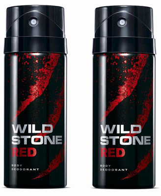 

Wild Stone WS red Body Spray - For Men(400 ml, Pack of 2)