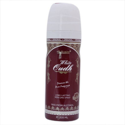

Al Nuaim WHITE OUD Body Spray - For Men & Women(200 ml)