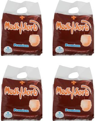 

Medisorb Adult Pullups - M(40 Pieces)