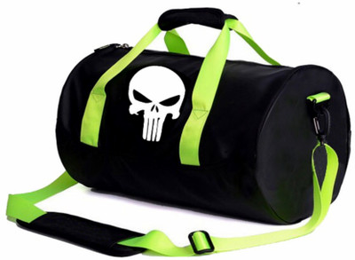 

deconte STYLER .6 Sports Bag(Black, Kit Bag, Black green
