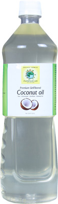 

iFarmerscart Coconut Oil UnFiltered 1L Coconut Oil Plastic Bottle(1000 ml)