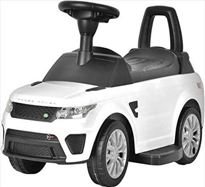 Baybee Range Rover Officially Licensed Kids Ride On Car For Kids Push Car Toddlers Baby Push Car Infant Baby Toys With Music 20 Kgs Weight Capacity Push Car Ride On Toy Suitable
