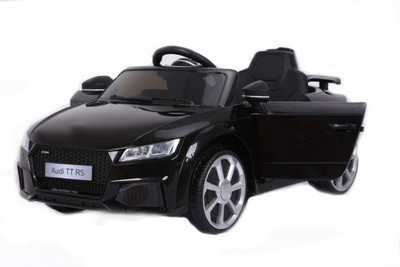 

Baybee Kids Audi TT Battery Operated Ride-On Car for Toddlers Bab & Infant Baby Toys with MP3 and USB Player | Parental Remote, Seatbelt |30 kgs Weight Capacity Push Car Ride on Toy Suitable Kids for 2 to 4 years. Car Battery Operated Ride On(Black)