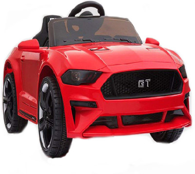 

Baybee Battery Operated Sports Car with Remote Control, Parental Electric-Driven 2.4G Bluetooth Remote Control Mode 25 Kgs Weight Capacity Car Battery Operated Ride On(Red)
