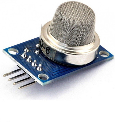 INVENTO MQ5 Gas Sensor Module for LPG Smoke/CO/Methane Detector Module for Arduino Security Circuit and Motion Detector Electronic Hobby Kit