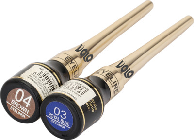 

Volo Waterproof Smudge Proof Liquid Eyeliner 6 ml(Brown, Blue,)