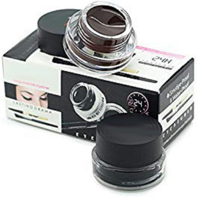 

LE MAROCO LONG LASTING GEL LINER 6 GM 6 g(Black, BROWN)