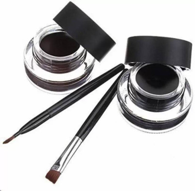 

LE MAROCO WaterProof Black and brown Eyeliner 6 g(Black, BROWN)