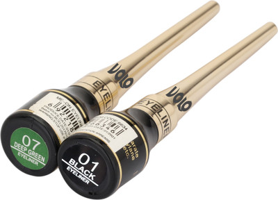 

Volo On Waterproof Smudge Proof Liquid Eyeliner 6 ml(Green, Black,)