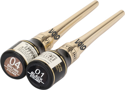 

Volo n Waterproof Smudge Proof Liquid Eyeliner 6 ml(Brown, Black,)