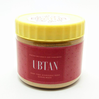 

Pratha Handmade Pack Natural Ubtan – A soap free body wash(100 g)