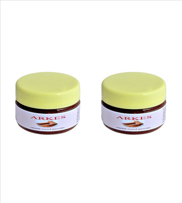 

Arkes Pure Natural Red Sandalwood Powder Pack Of 2 Combo 100g(50 g)